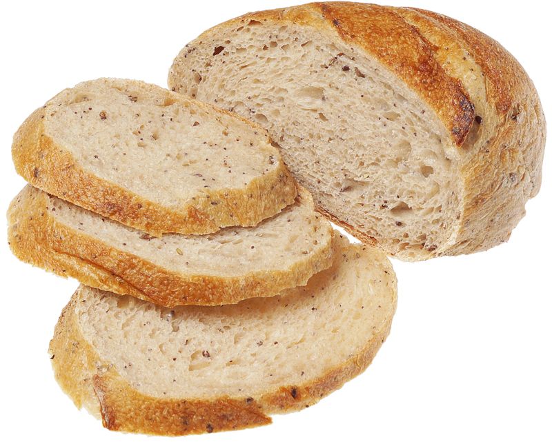Хлеб Ремесленный бездрожжевой подовый 430г