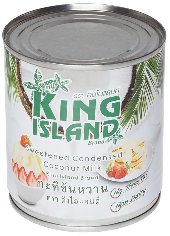 Молоко кокосовое сгущенное King Island 380г