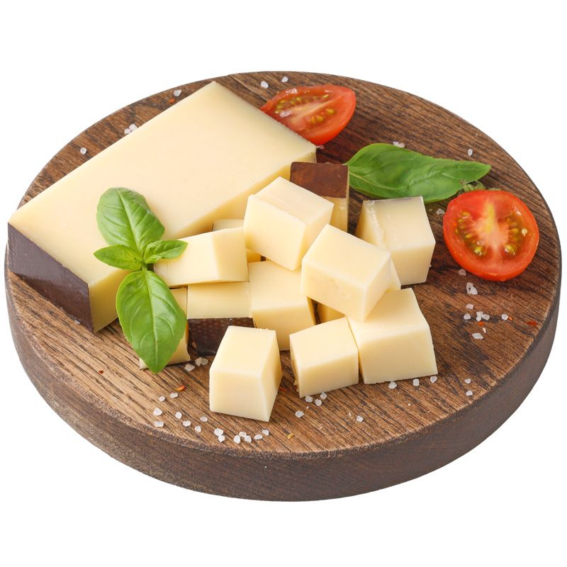 Сыр твердый Гран-при 50% жир. Деликатеска ~250г сыр швейцарский 50% жир деликатеска 250г