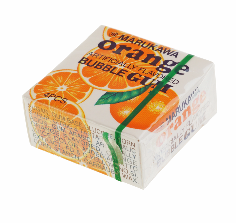 резинка жевательная marukawa апельсин Резинка жевательная Апельсин, 5,4 г