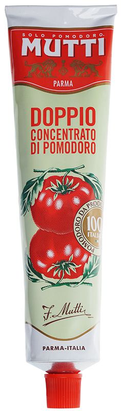 Томатная паста Мутти 130г паста томатная ящик астраханских помидоров 205 г