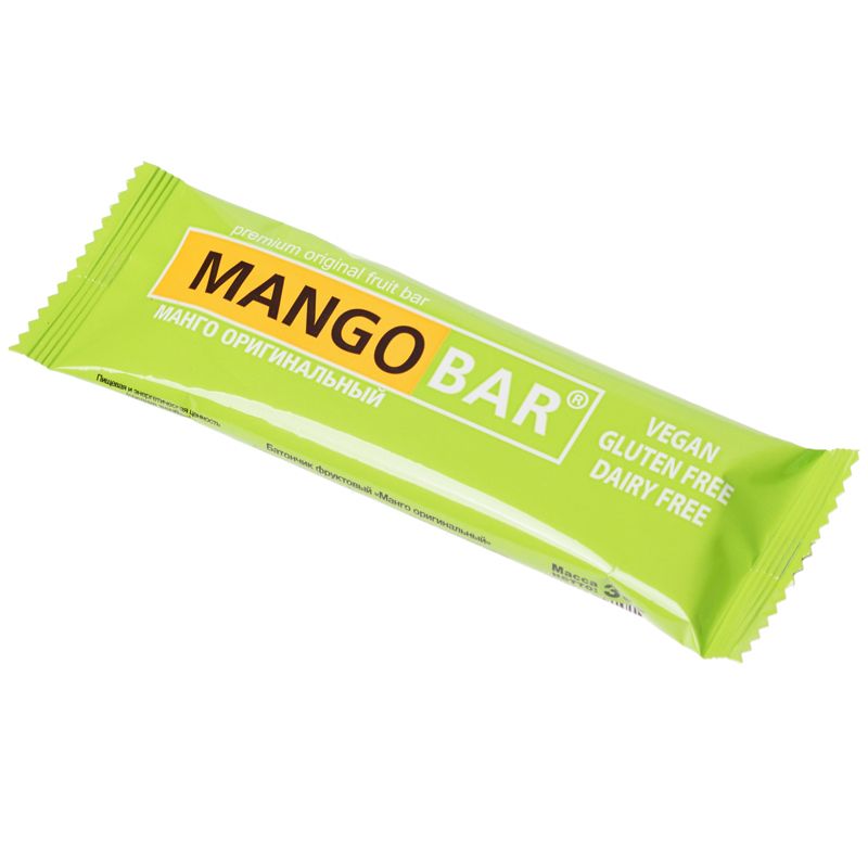 Батончик фруктовый Манго Mangobar 35г