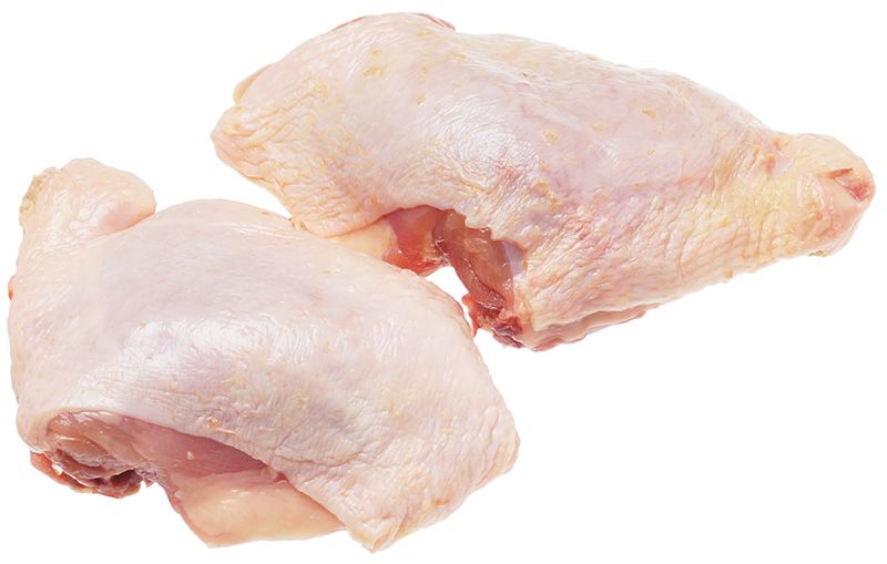 Бедро куриное ~700г бедро куриное куриное царство охлажденное 0 9 1 2 кг 1 упаковка 1 кг