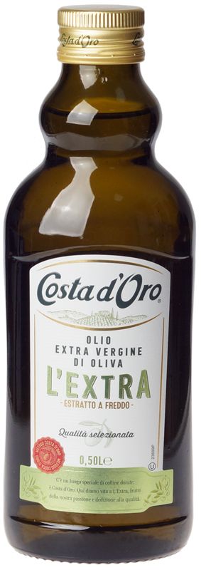 Масло оливковое нерафинированное Extra Vergine 500мл масло оливковое casa rinaldi extra vergine с чесноком 250 мл