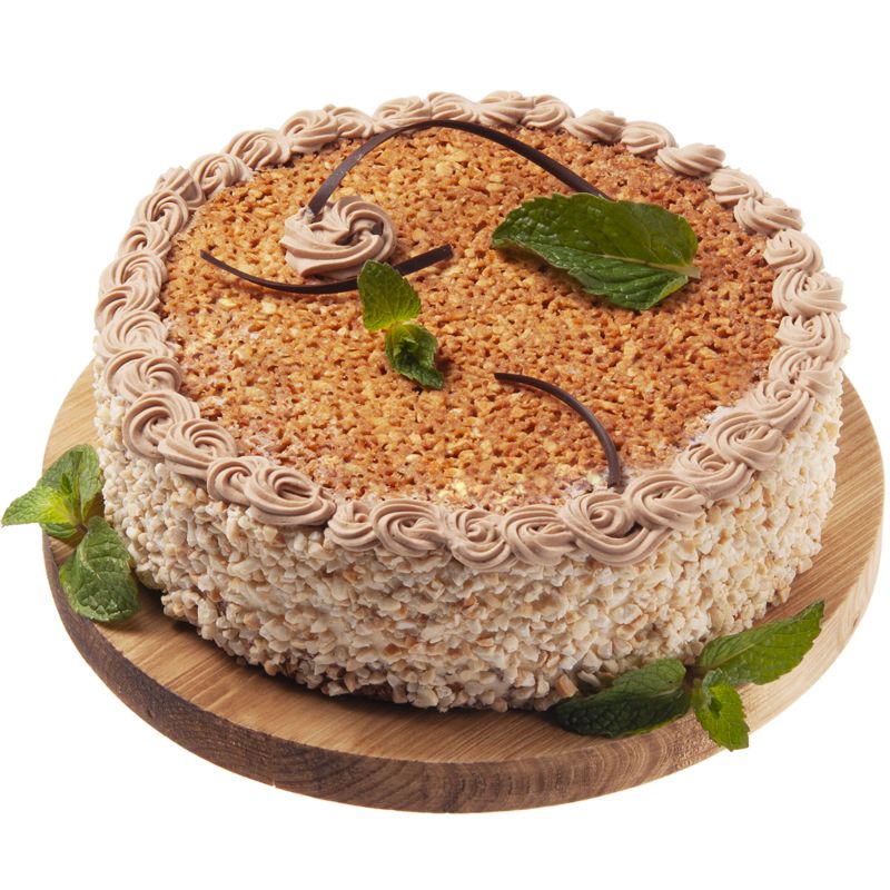 Торт Киевский Деликатеска 760г торт рикотти бархатный деликатеска 600г