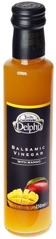 Уксус бальзамический с манго Delphi 250мл уксус delphi бальзамический 250 г