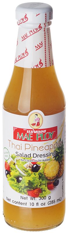 Соус Тайский с ананасом 285мл вьетнамский соус с лемонграссом mae ploy тайланд 285мл