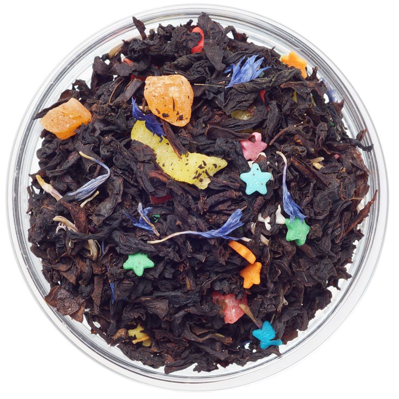 Чай черный Радуга с фруктовым ароматом 50г чай черный riche natur paradise с ароматом манго и карамболы 100 г