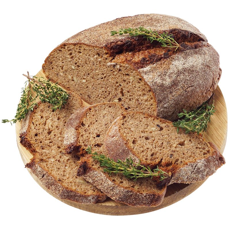 Хлеб Мильваш злаковый бездрожжевой 500г хлеб гречишный 500г