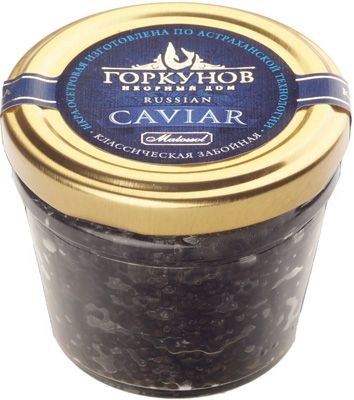 Икра черная осетровая малосоленая забойная 100г икра осетровая астраханская икра caviar зернистая 56 8 г