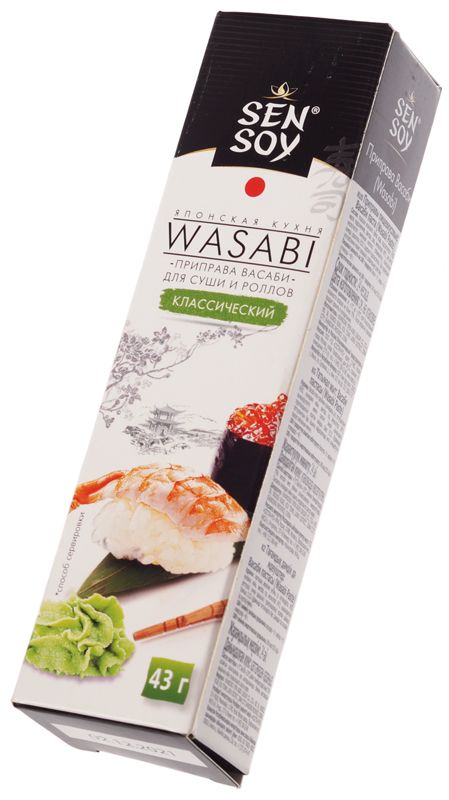 Васаби 43г соус сэн сой премиум 220 г для суши и сашими ст б