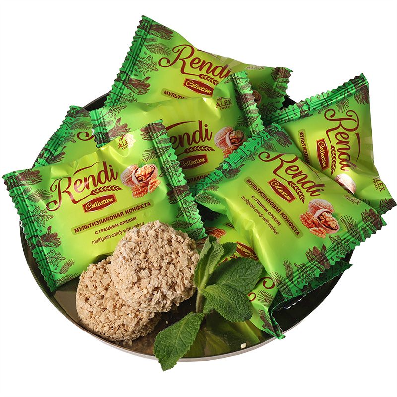 Конфеты Rendi Collection с грецким орехом 500г конфеты персик с грецким орехом вес