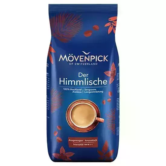 Кофе зерновой Mövenpick Der Himmlische Германия 1кг