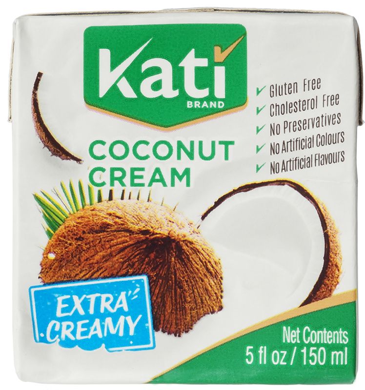 Кокосовые сливки 150мл кокосовые сливки 85% aroy d 560 мл
