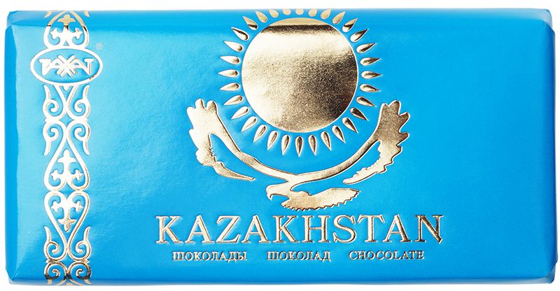 Шоколад Казахстанский 45% какао халяль 100г
