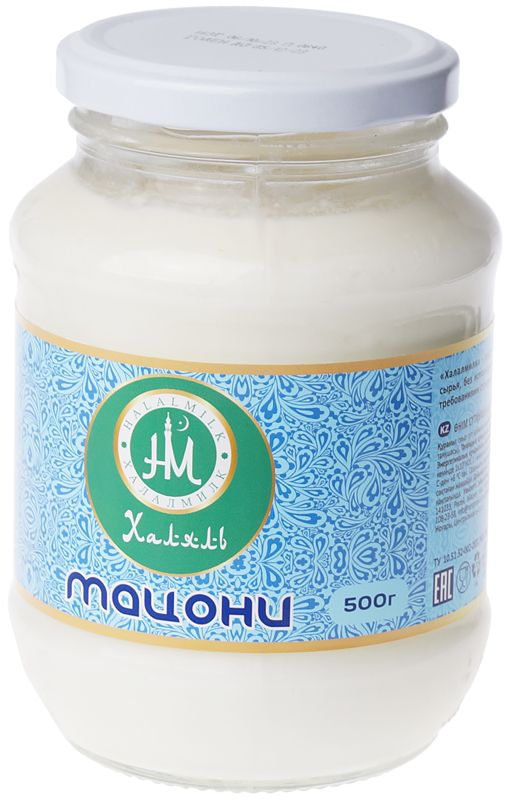 Продукт кисломолочный Мацони 3.5% жир. 500г