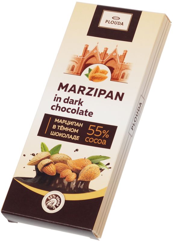 Конфеты Марципан в темном шоколаде 85г