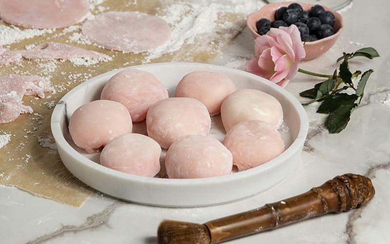 Как приготовить моти дома?