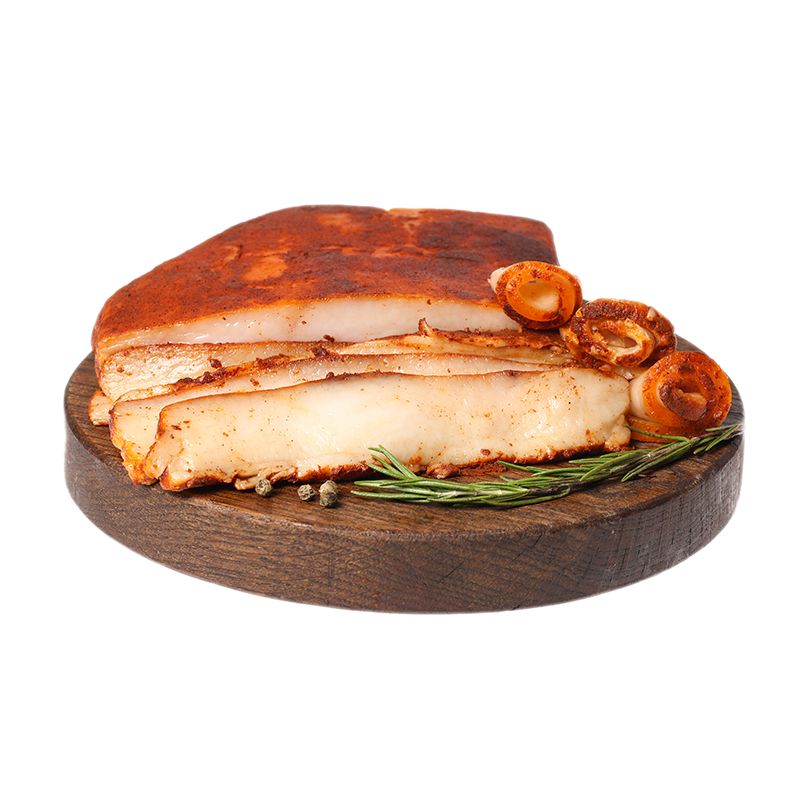 Шпик соленый с красным перцем Деликатеска ~500г шпик таганский мясокомбинат по домашнему кг
