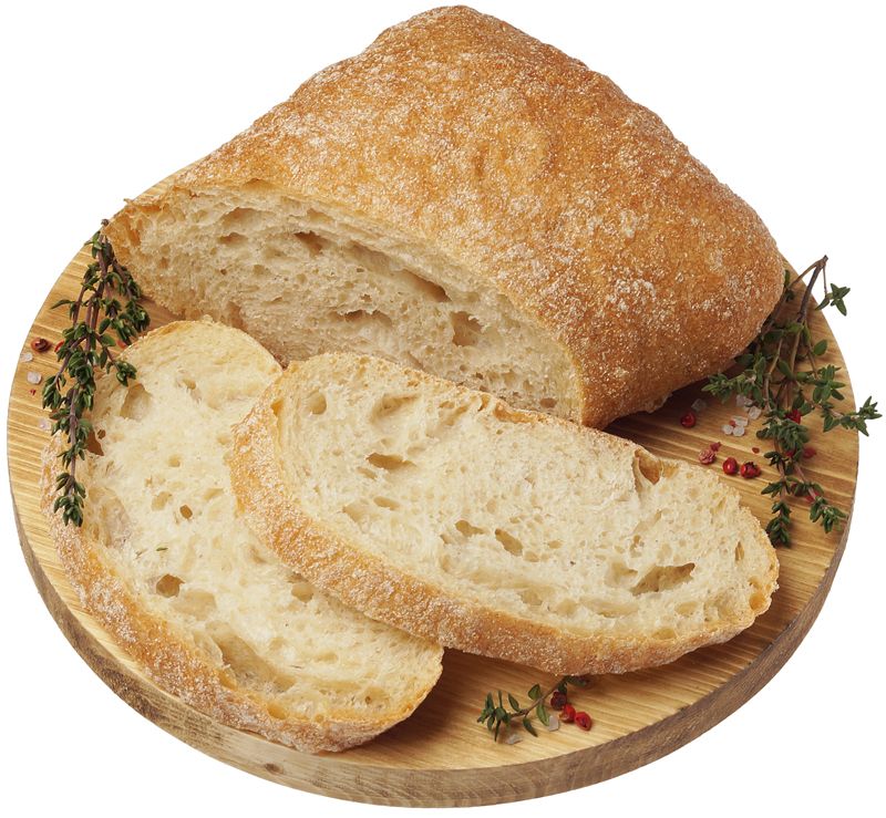Чиабатта Деликатеска 400г сухарики рижский хлеб крестьянские с чесноком 75 г