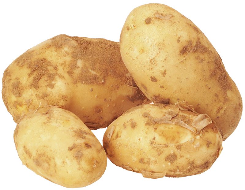 Картофель молодой Азербайджан ~2кг картофель чародей 2кг