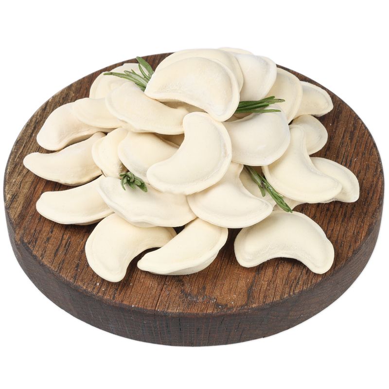 вареники с картофелем и грибами без гмо деликатеска 500г Вареники Капустные Деликатеска 500г