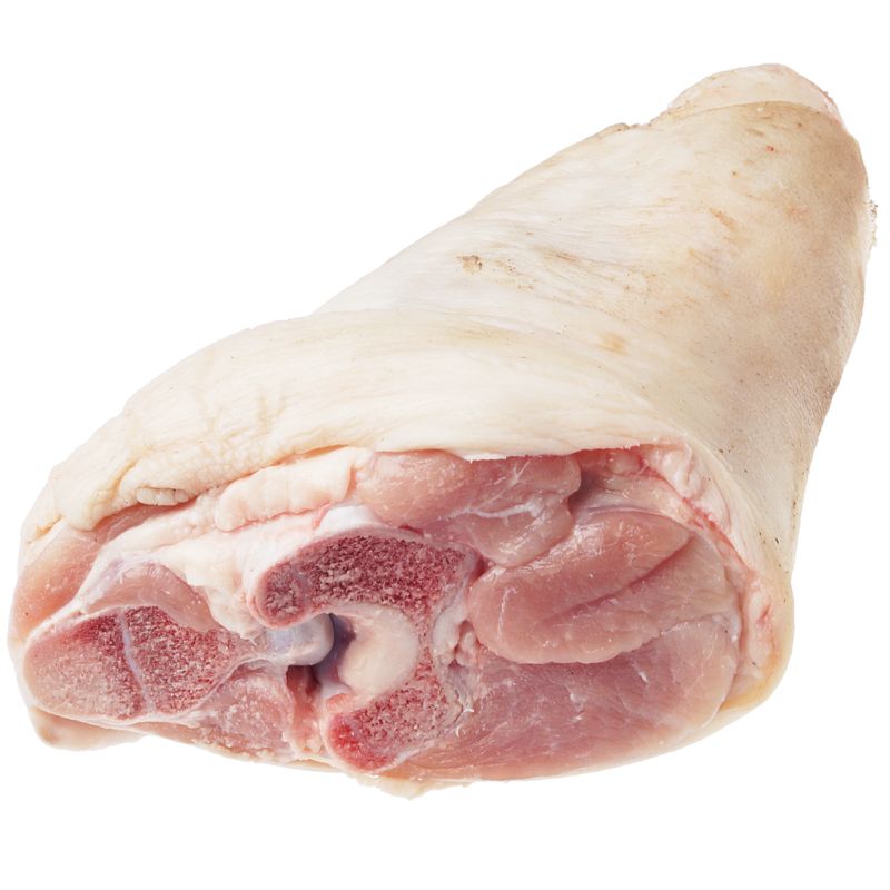 Рулька свиная на кости ~1,5кг рулька свиная без кожи уп 0 9 1 1 кг