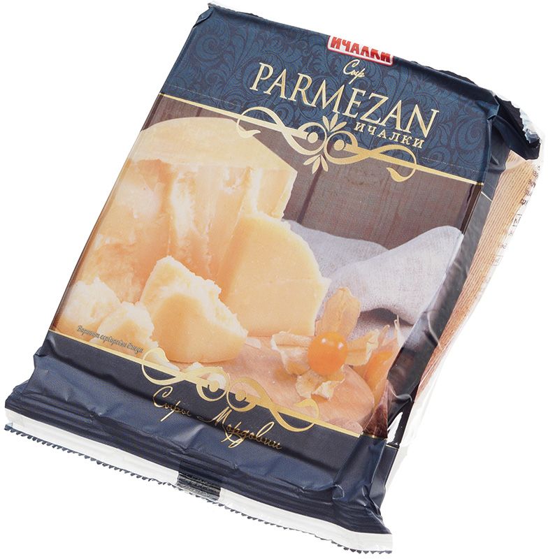 Сыр твердый Пармезан Ичалки 40% жир. 250г