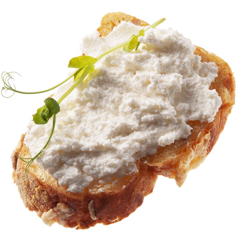 сыр творожный шевр пикантный из козьего молока 45 60% жир деликатеска 150г Сыр Шевр из молока нубийских коз 250г