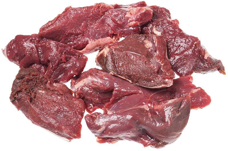 Котлетное мясо косули ~1.5кг котлетное мясо лося без кости 1 5кг
