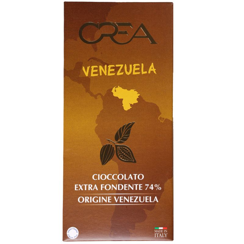 Шоколад горький Crea Origin Venezuela 74% 100г мыло горький шоколад 100г