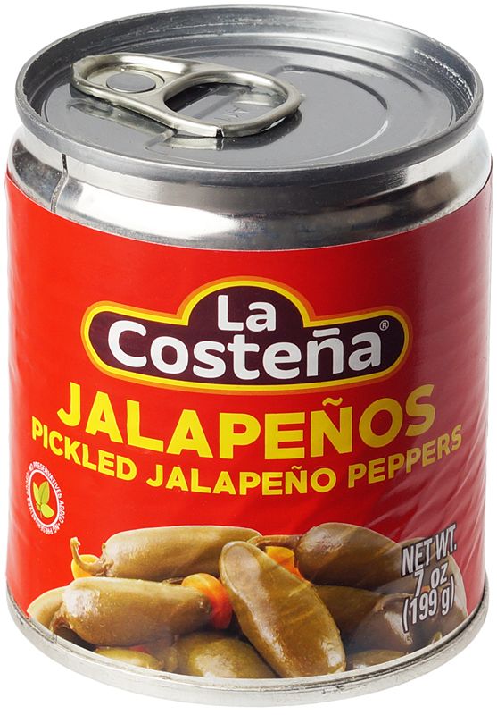lidded кухонная бытовая керамическая удобная бутылка для уксуса горшок для соевого соуса контейнер для соевых продуктов Перец Халапеньо La Costena маринованный целый 199г