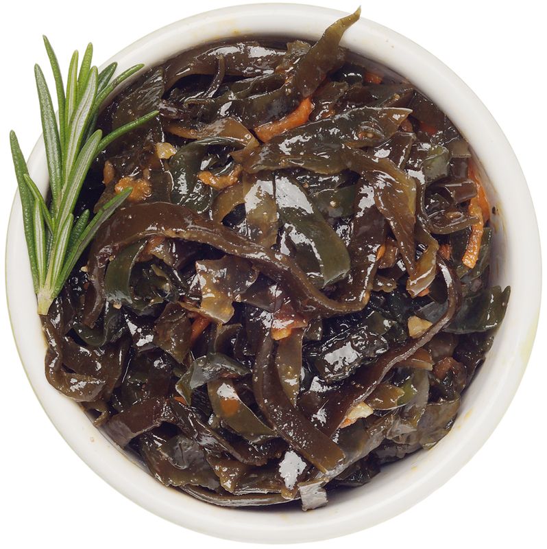 Салат из морской капусты По-корейски 200г грибы по корейски охлажденные деликатеска 200г