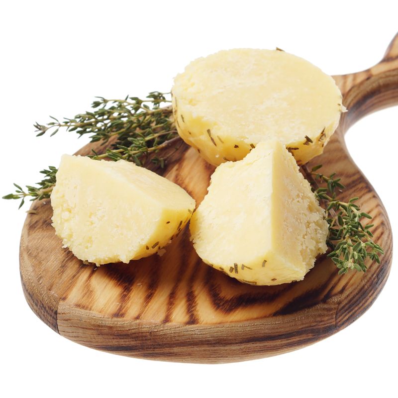 Сыр Джерсики с розмарином Деликатеска 150г