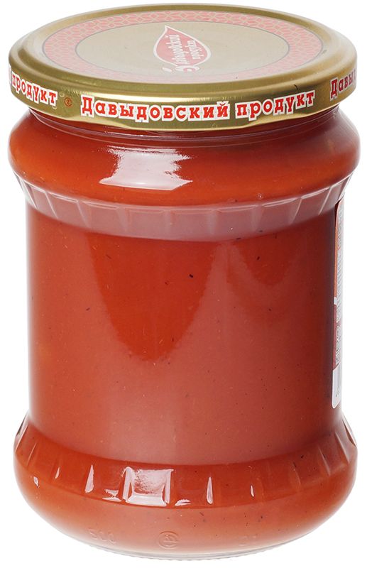 Соус Краснодарский Давыдовский продукт 460г соус е да краснодарский 230 гр