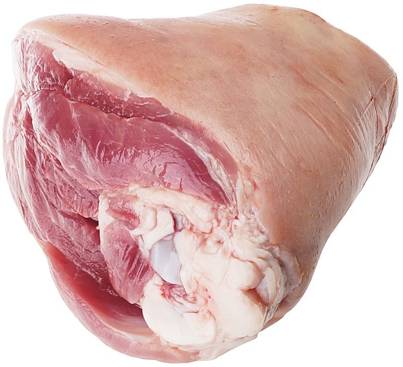 Голяшка свиная задняя на кости ~2,5кг голяшка говяжья на кости 750г