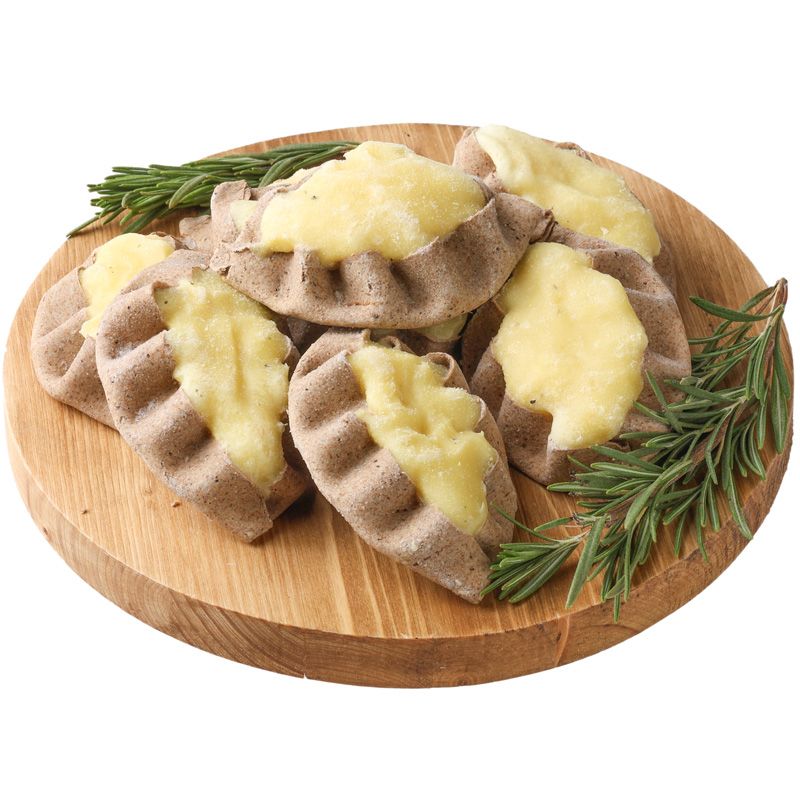 Пирожки карельские Калитки с картофелем Деликатеска 650г шпикачки охлажденные деликатеска 650г