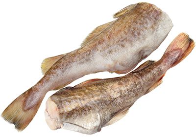 Треска замороженная ~2,5кг треска fish