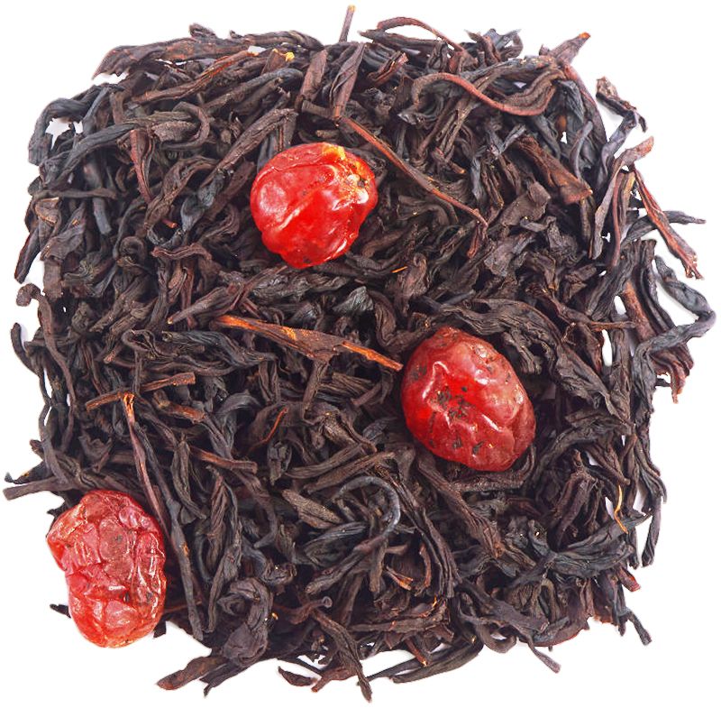 Чай черный Дикая вишня Деликатеска 100г чай черный frutea дикая вишня 50 г