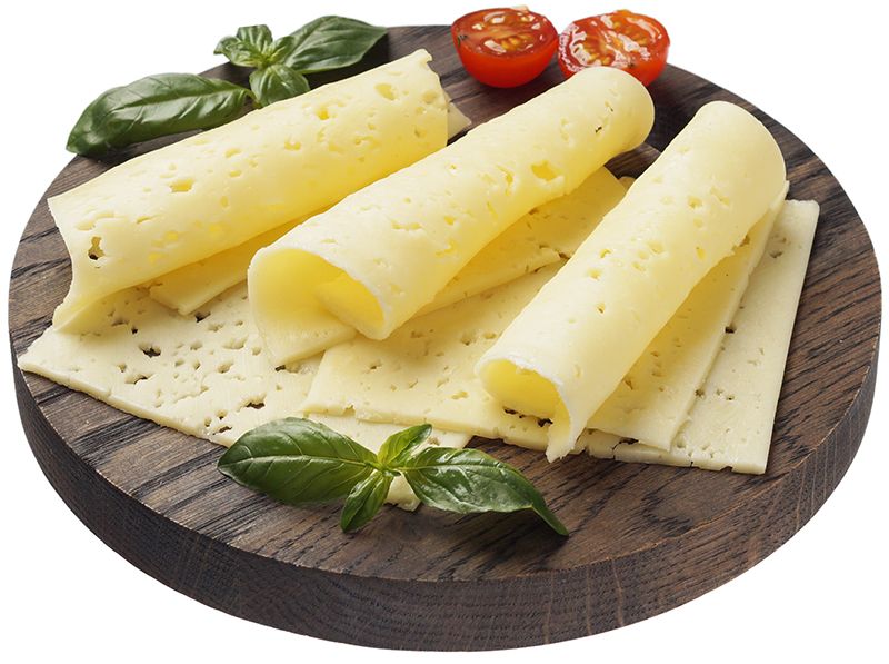 Сыр Лайт 15% жир. нарезка Деликатеска 125г
