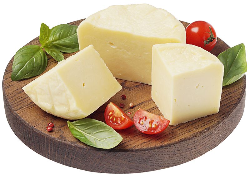 Сыр Качотта 50% жир. ~300г сыр голландский 50% жир 300г