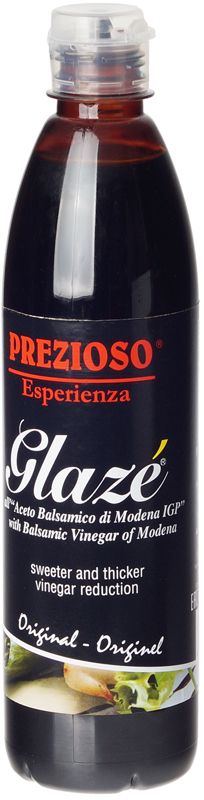 Соус бальзамический темный Glaze 4% оригинальный Prezioso Esperienza Италия 500мл 23489