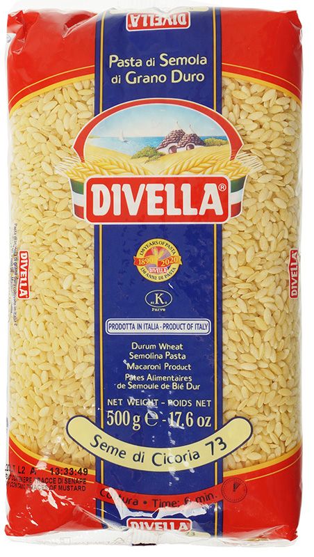 Макаронные изделия Семя Цикория из твердых сортов пшеницы Divella Италия 500г