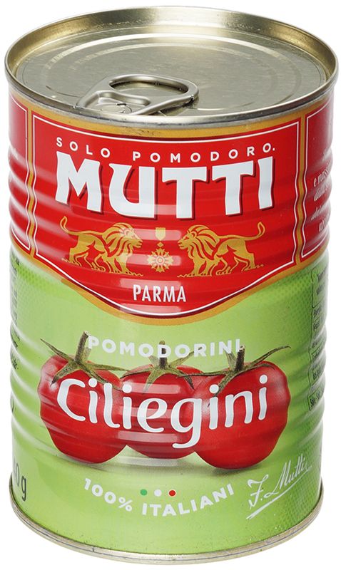 Помидоры черри томаты консервированные в томатном соке Mutti 400г томаты черри консервированные mutti ciliegini в томатном соке 400 г