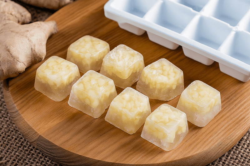 Лед с имбирем и медом