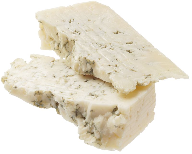 Сыр с голубой плесенью 50% жир. MonBlu 100г