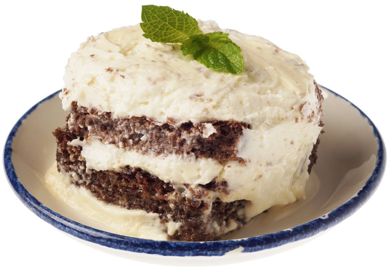 Творожно-сметанный десерт с черемуховым бисквитом Деликатеска 10 суток 160г торт малиновый royal baker творожно йогуртовый 1 1 кг