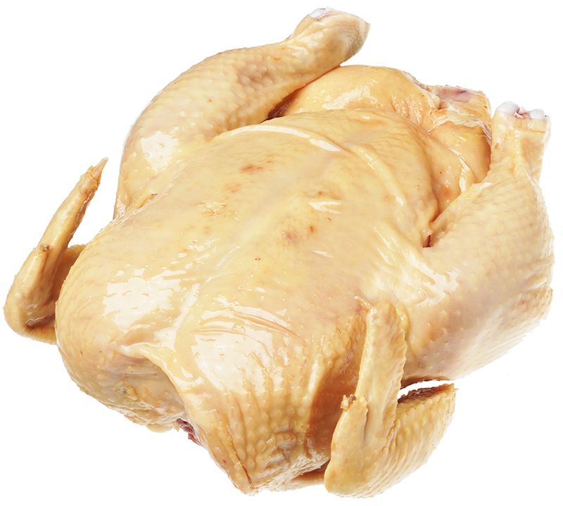 Цыпленок кукурузного откорма охлажденный ~2кг цыпленок кукурузного откорма охлажденный 2кг