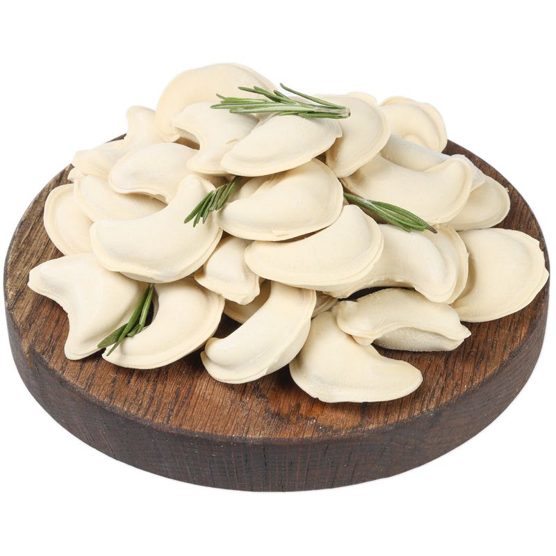 Вареники с картофелем и грибами Деликатеска 400г вареники сытый папа с картофелем луком и грибами 450 г