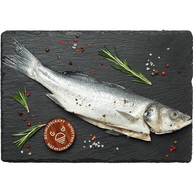 рыба сибас кг Сибас средиземноморский в оливковом масле ~400г